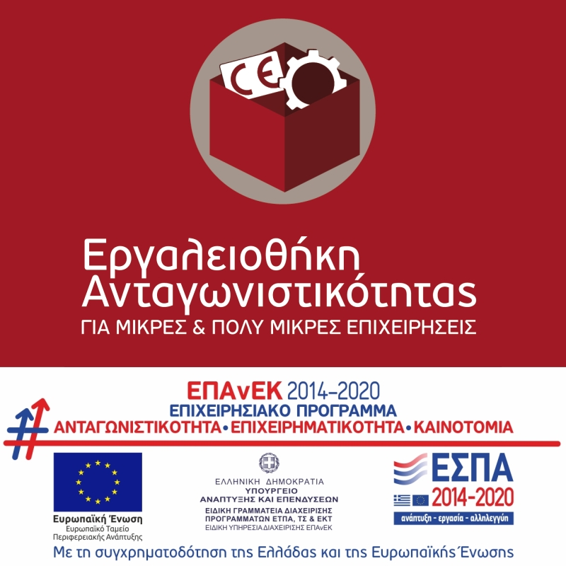 Εργαλειοθήκη Ανταγωνιστικότητας Μικρών & Πολύ Μικρών Επιχειρήσεων 2020